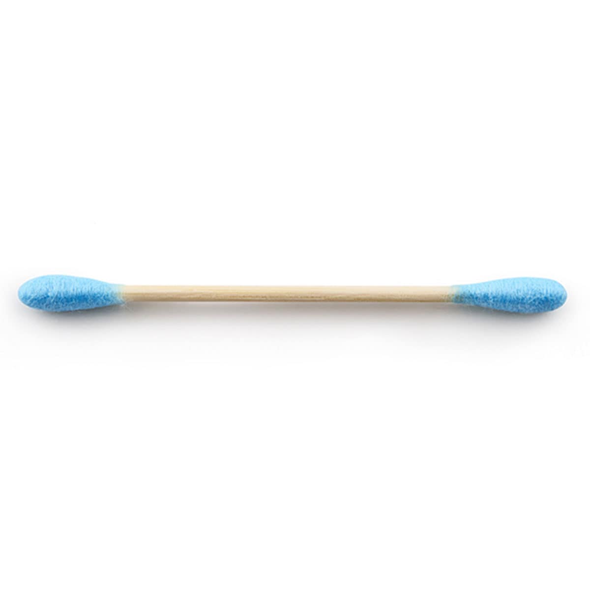 Thumbnail The Humble Co Cotton Swabs Blue 100 Pack