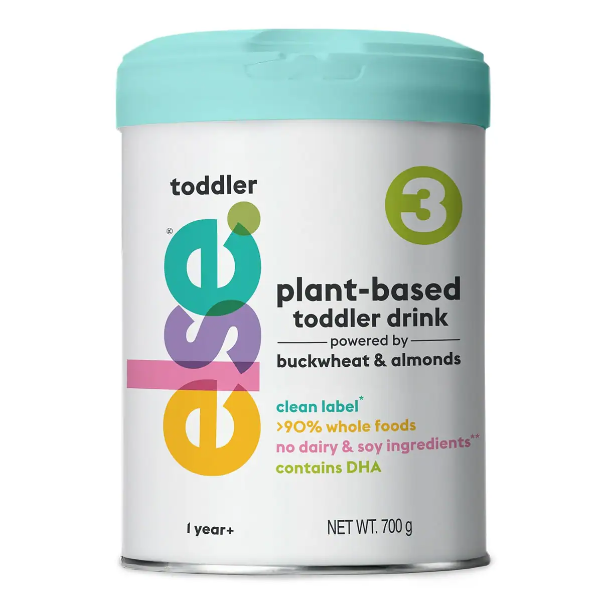 Thumbnail ELSE Nutrition Plant Based Toddler Drink 700g