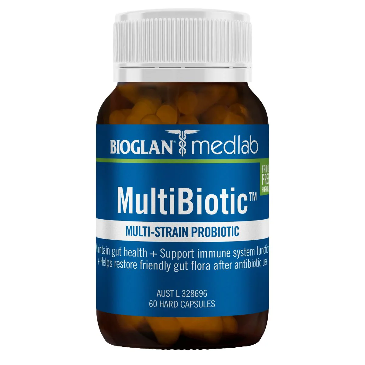 Thumbnail Medlab MultiBiotic 60 Capsules