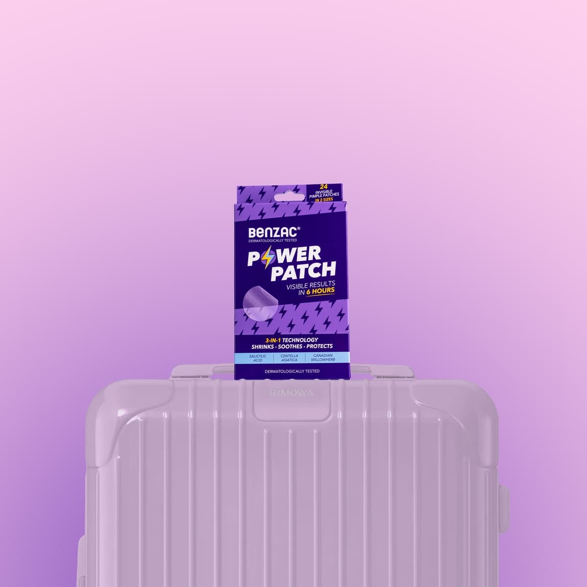 Thumbnail Benzac 3-in-1 Power Patches 24 Pack