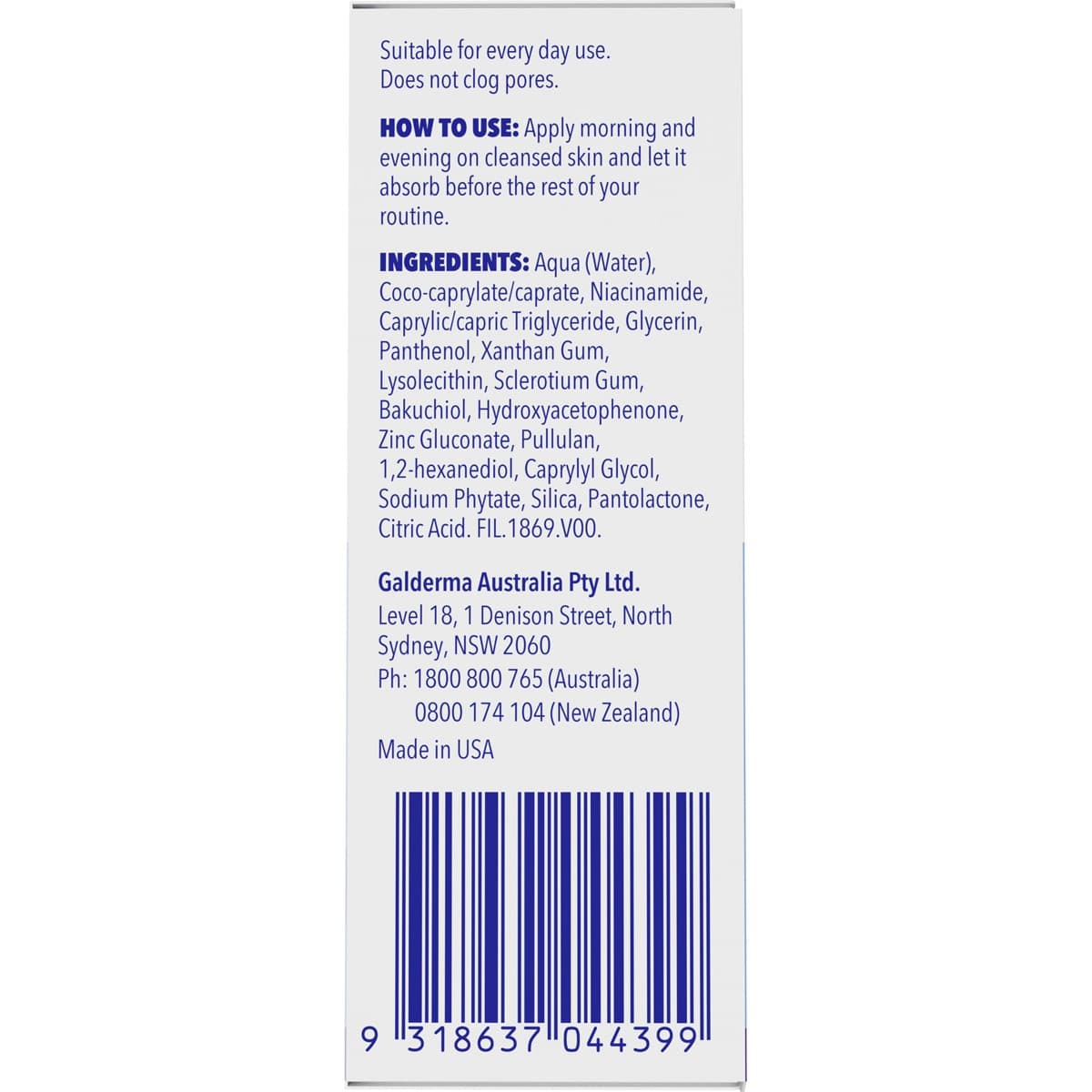 Thumbnail Benzac Post Acne Serum 30ml