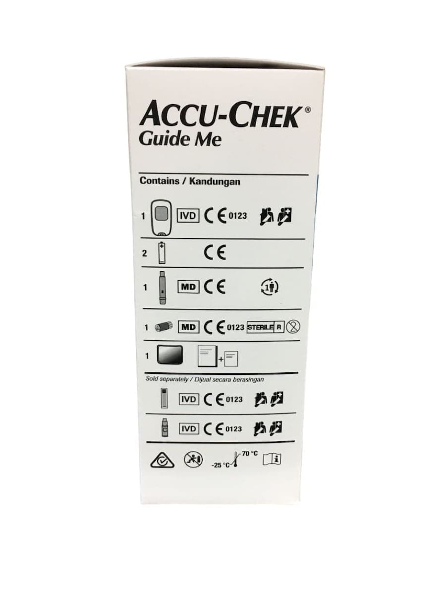 Thumbnail Accu-Chek Guide Me Blood Glucose Meter Kit