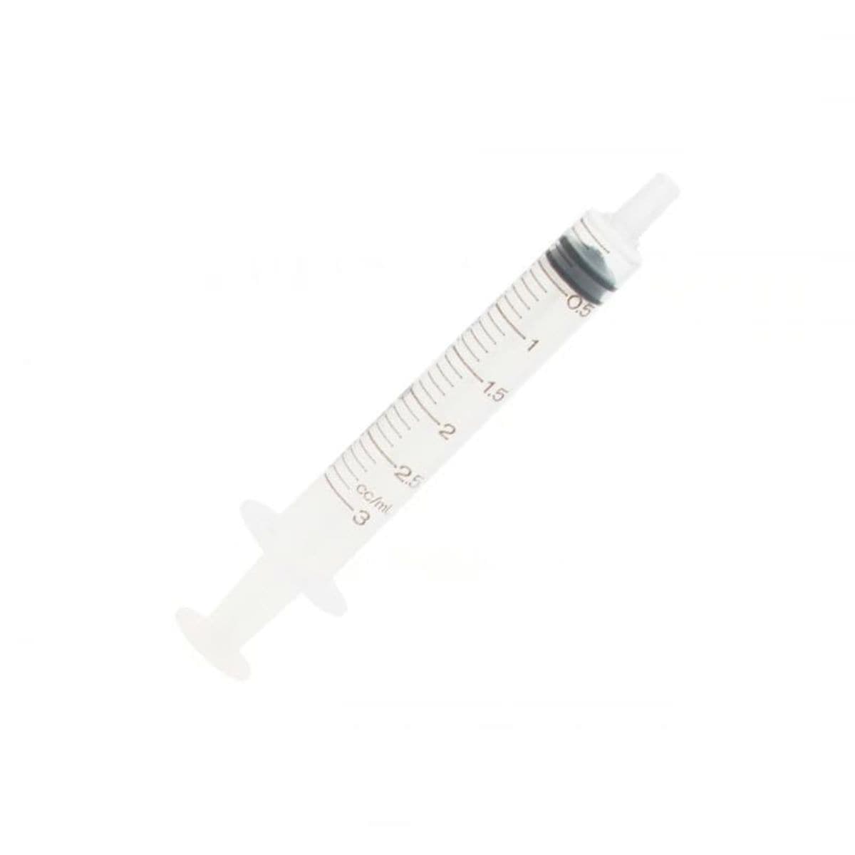 Thumbnail Terumo Disposable Plastic Syringe No Needle 3ml - 100 Pack