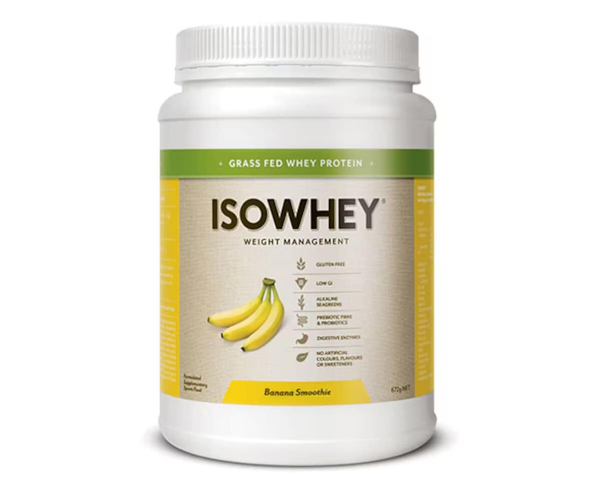 Thumbnail IsoWhey Complete Banana 672g