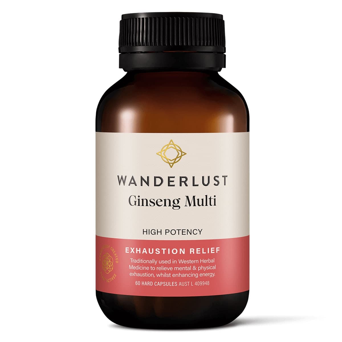 Thumbnail Wanderlust Ginseng Multi 60 Capsules