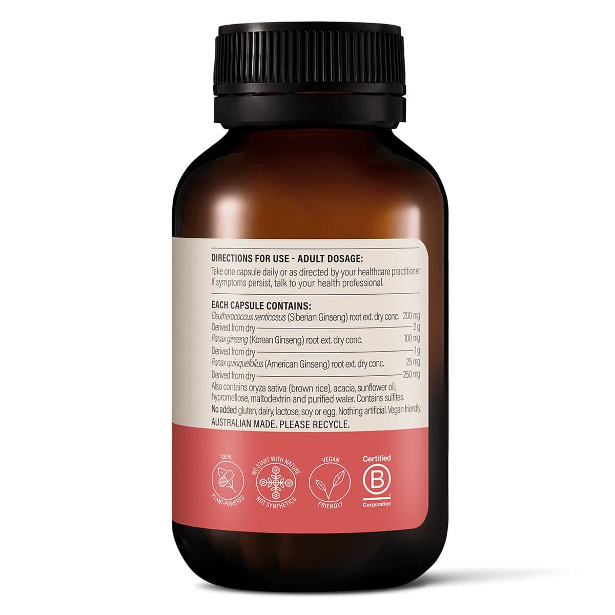 Thumbnail Wanderlust Ginseng Multi 60 Capsules