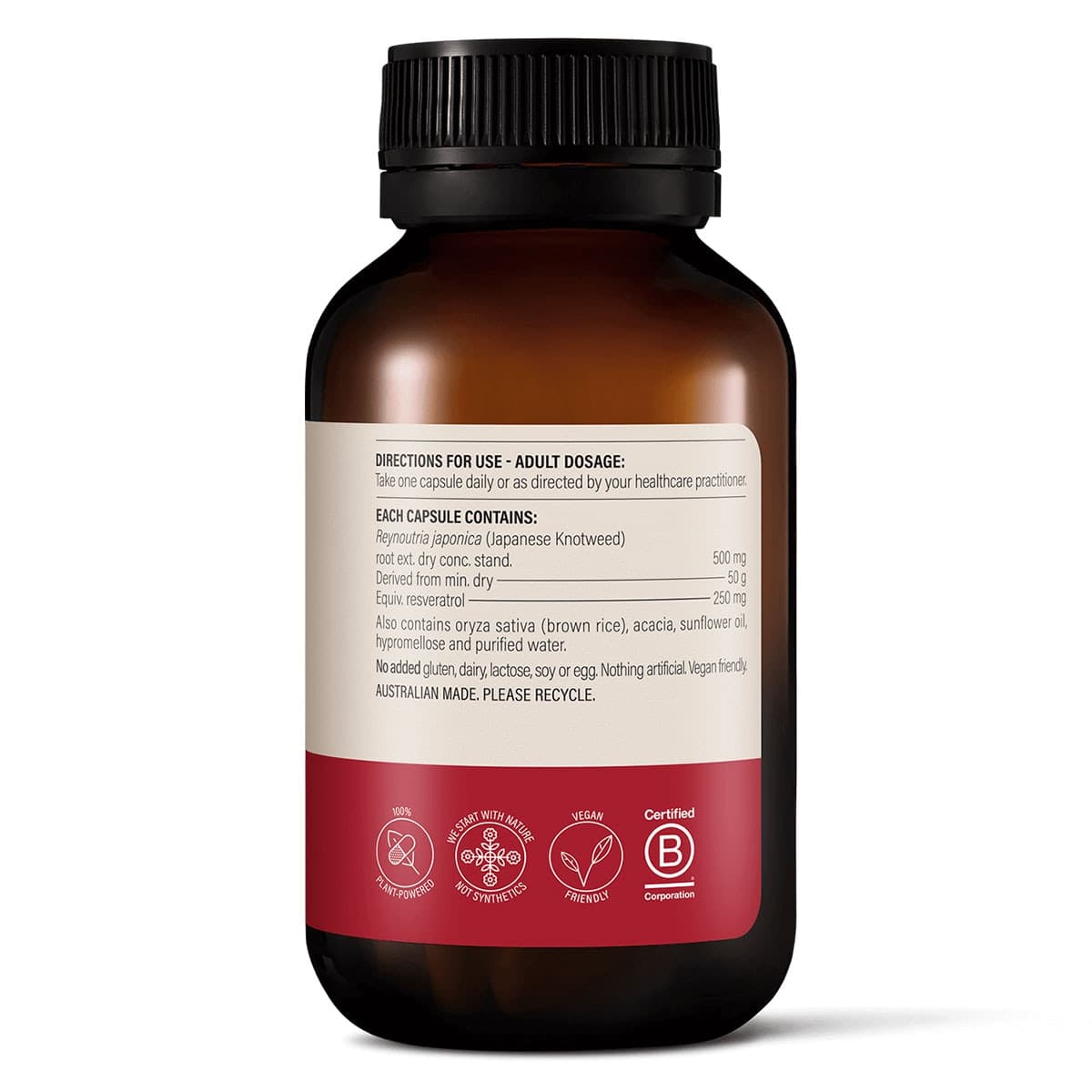 Thumbnail Wanderlust Resveratrol 60 Capsules