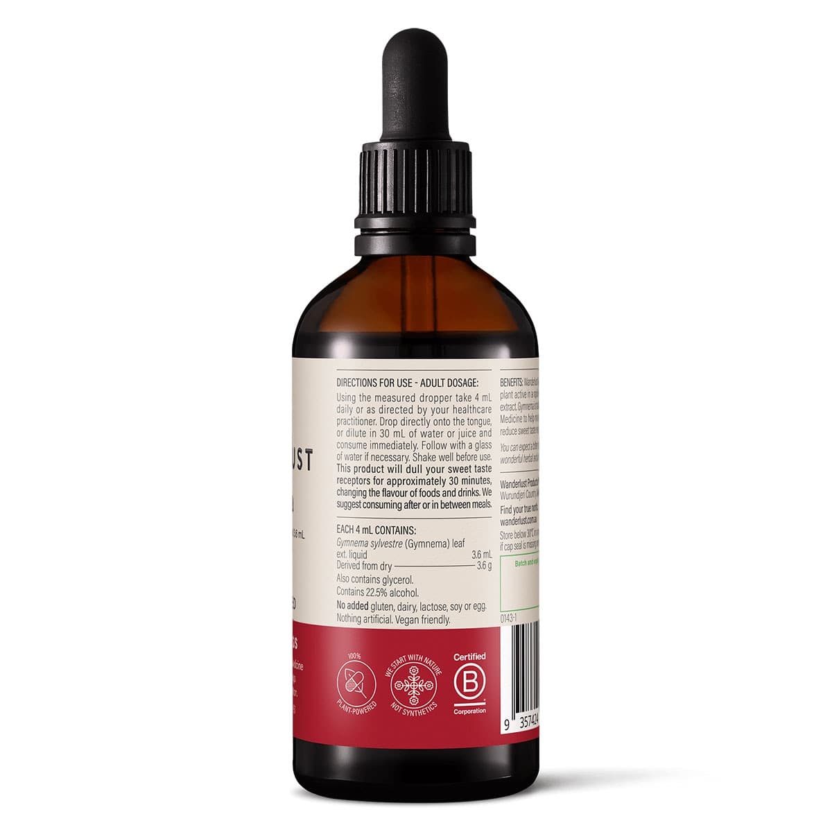 Thumbnail Wanderlust Gymnema 90ml
