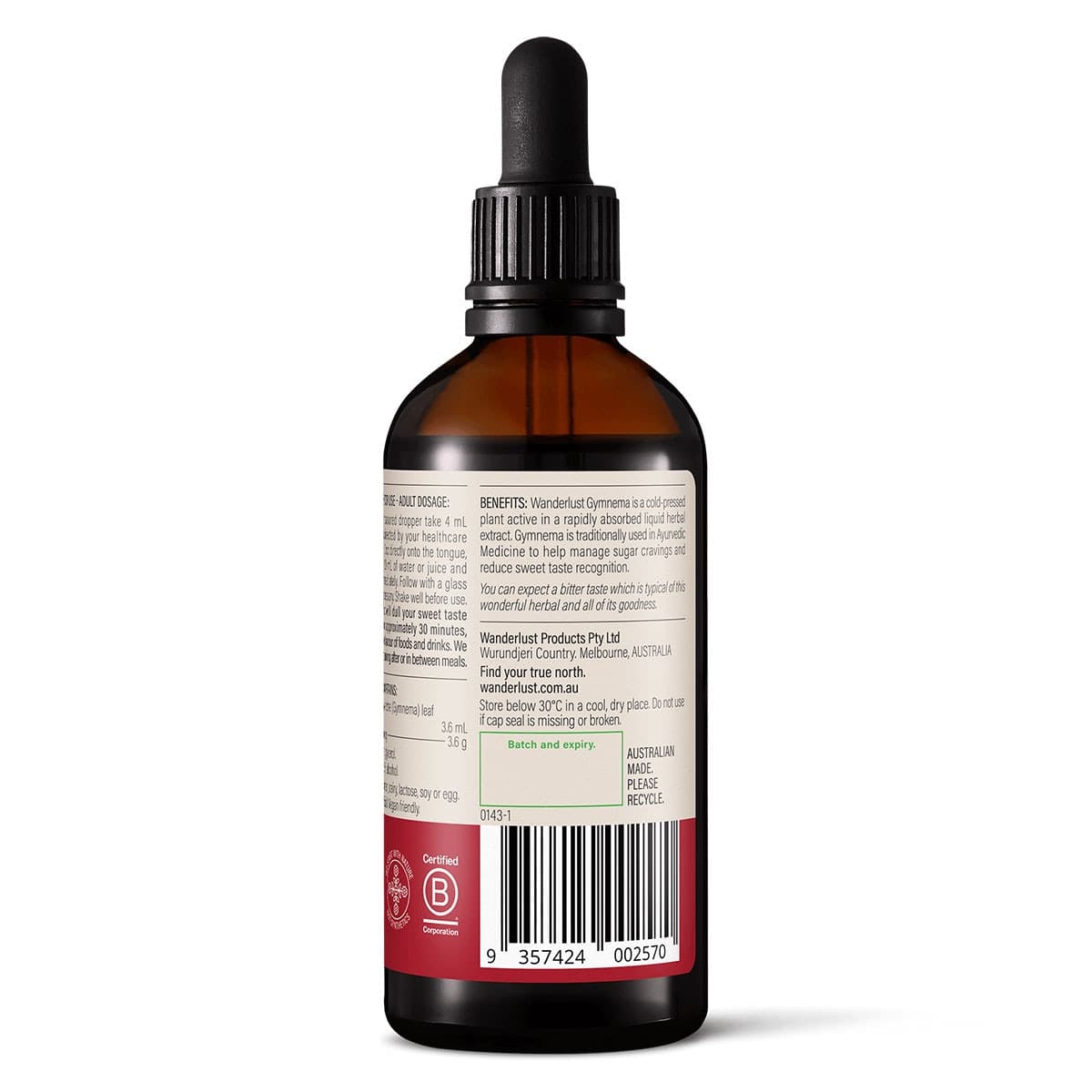 Thumbnail Wanderlust Gymnema 90ml