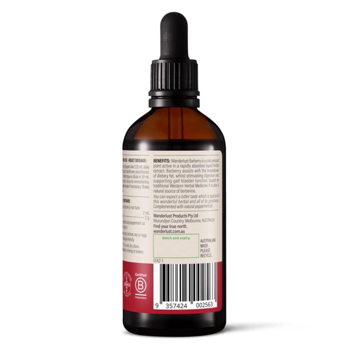 Thumbnail Wanderlust Barberry 90ml