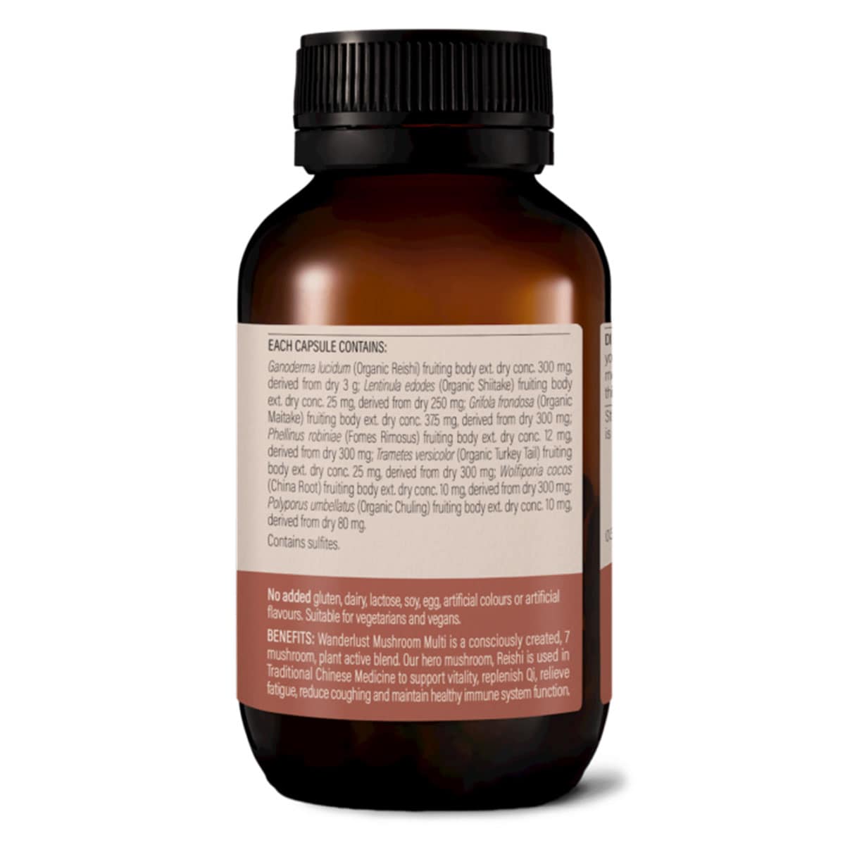 Thumbnail Wanderlust Mushroom Multi 60 Capsules