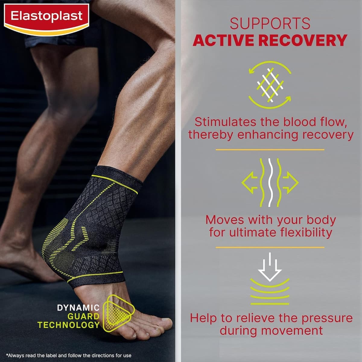 Thumbnail Elastoplast Performance Ankle Support S/M 1 Pack