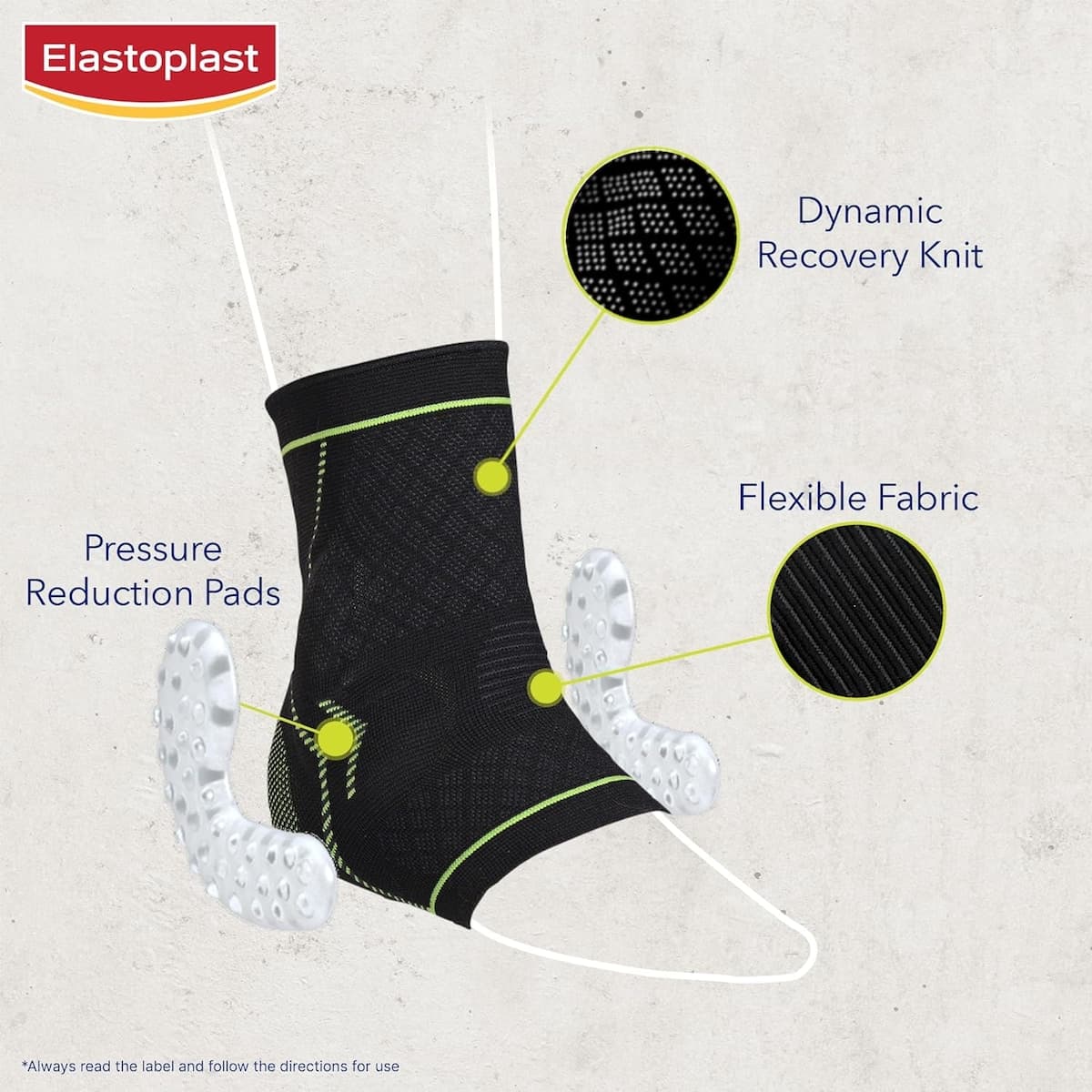 Thumbnail Elastoplast Performance Ankle Support S/M 1 Pack