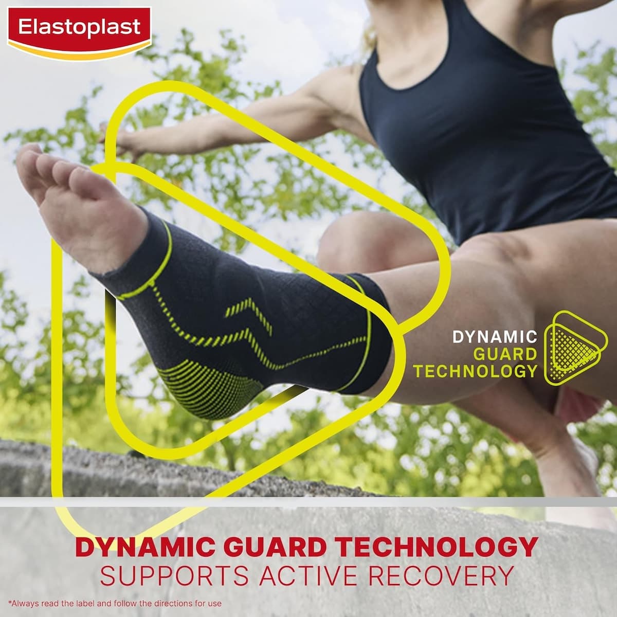 Thumbnail Elastoplast Performance Ankle Support S/M 1 Pack