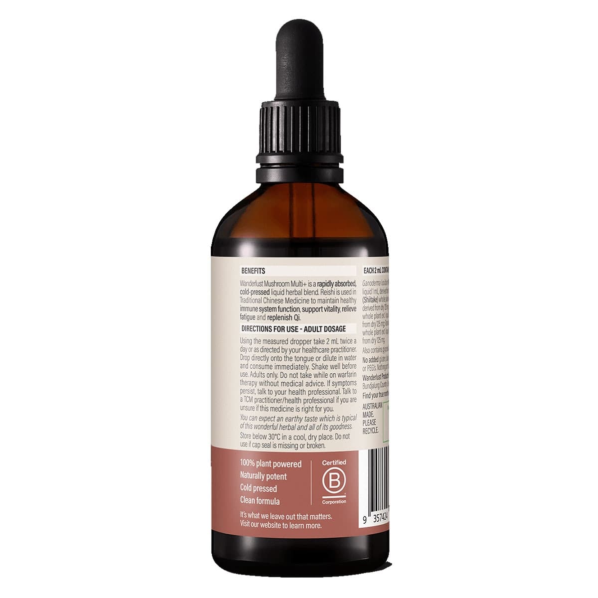 Thumbnail Wanderlust Mushroom Multi+ 90ml