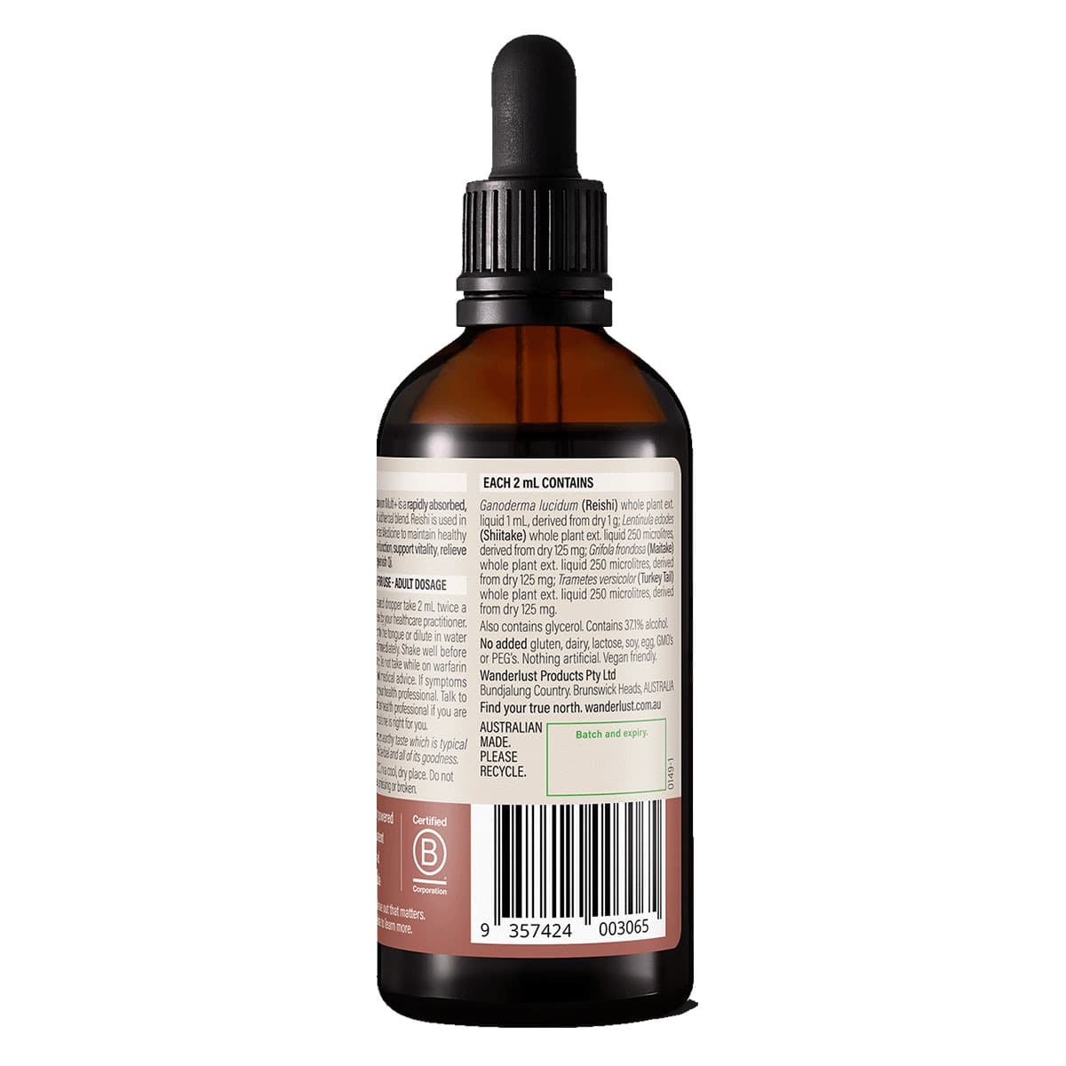 Thumbnail Wanderlust Mushroom Multi+ 90ml