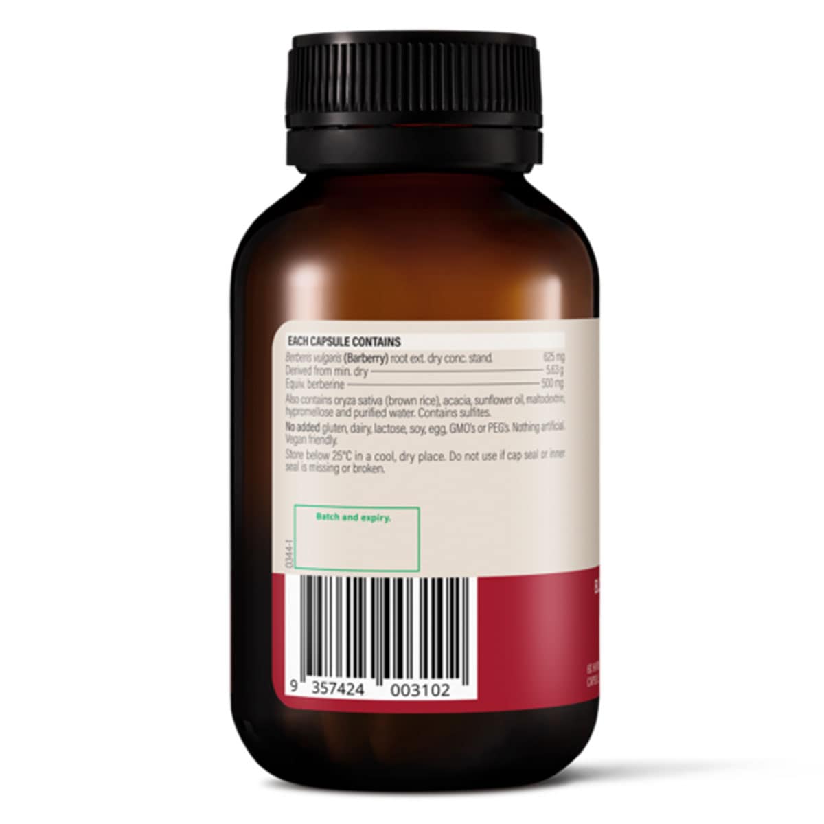 Thumbnail Wanderlust Berberine 60 Capsules
