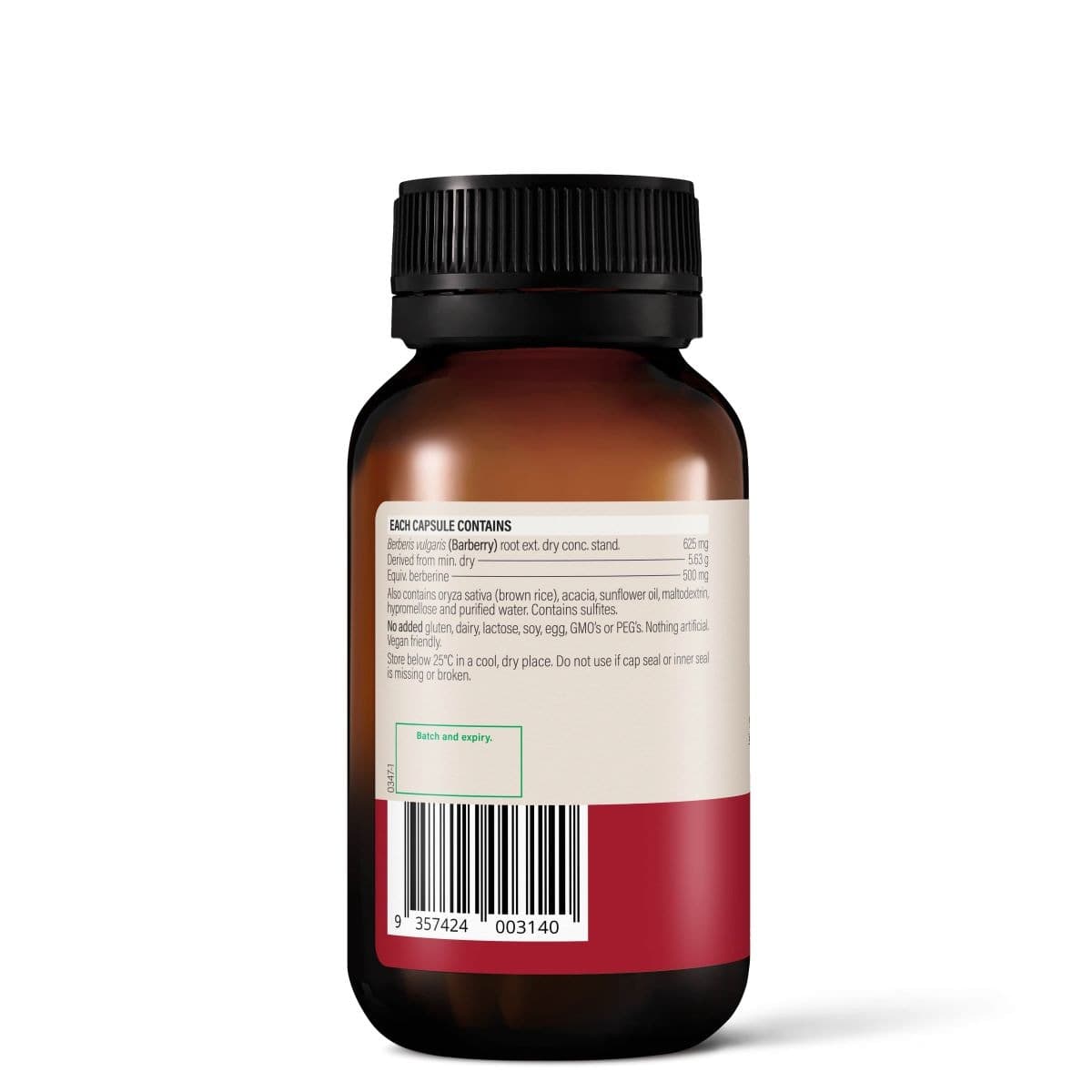 Thumbnail Wanderlust Berberine 120 Capsules