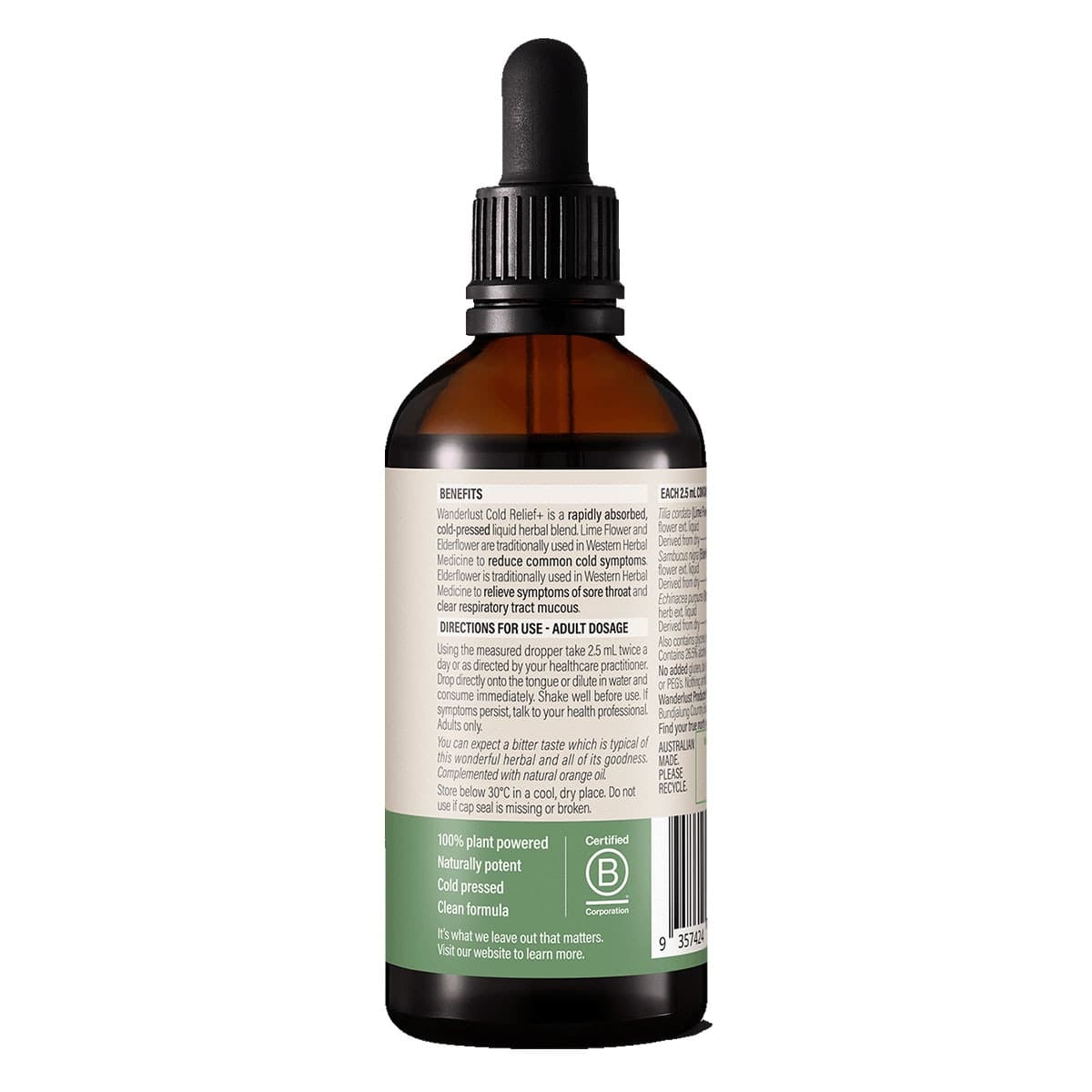Thumbnail Wanderlust Cold Relief + 90ml