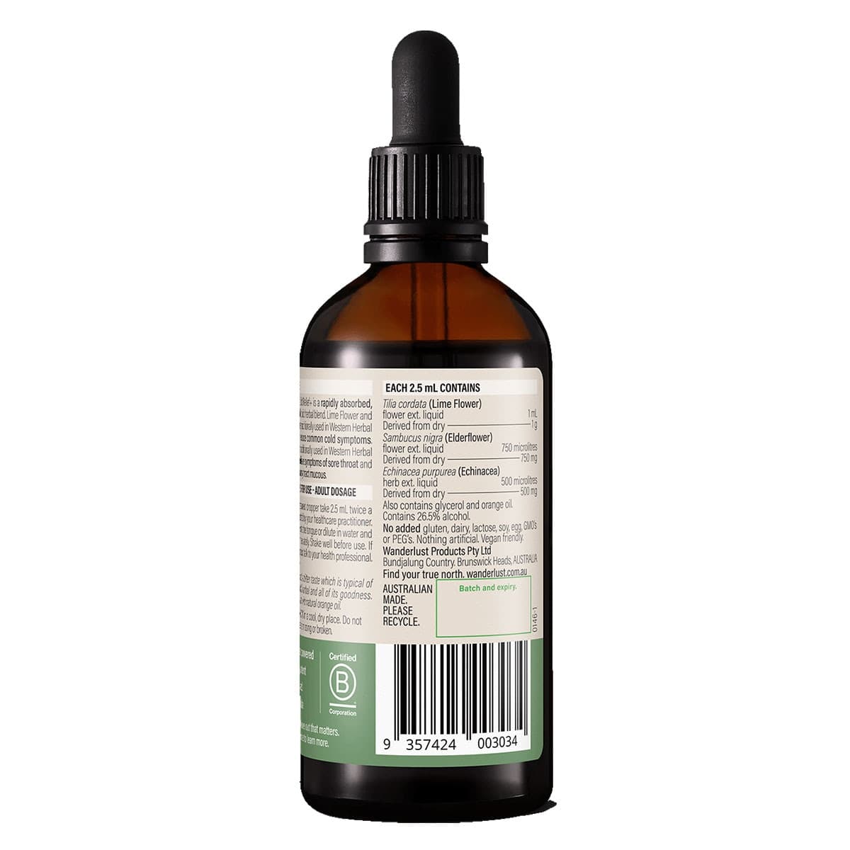 Thumbnail Wanderlust Cold Relief + 90ml