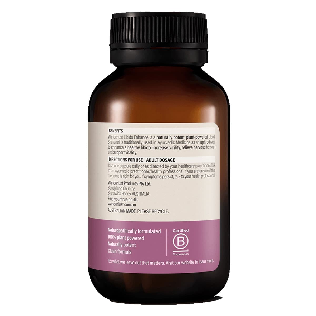 Thumbnail Wanderlust Libido Enhance 30 Capsules