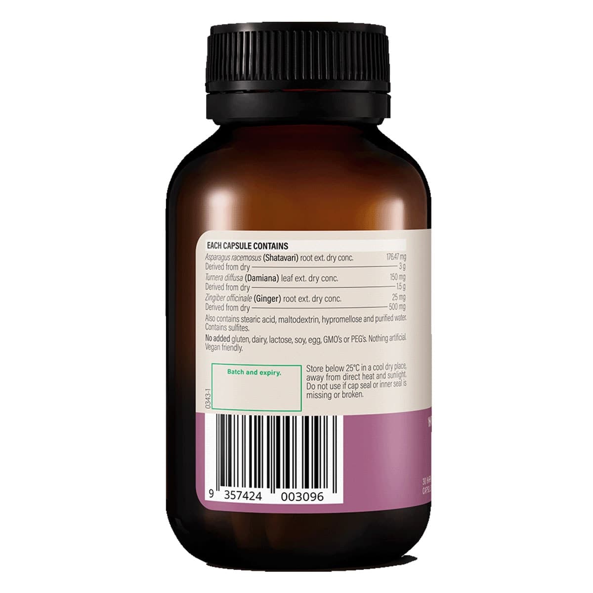 Thumbnail Wanderlust Libido Enhance 30 Capsules