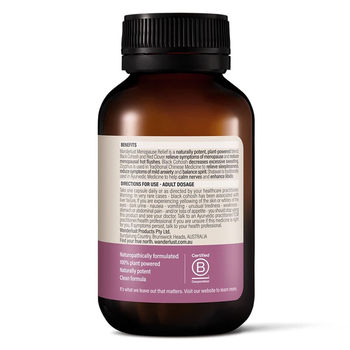 Thumbnail Wanderlust Menopause Relief 30 Capsules