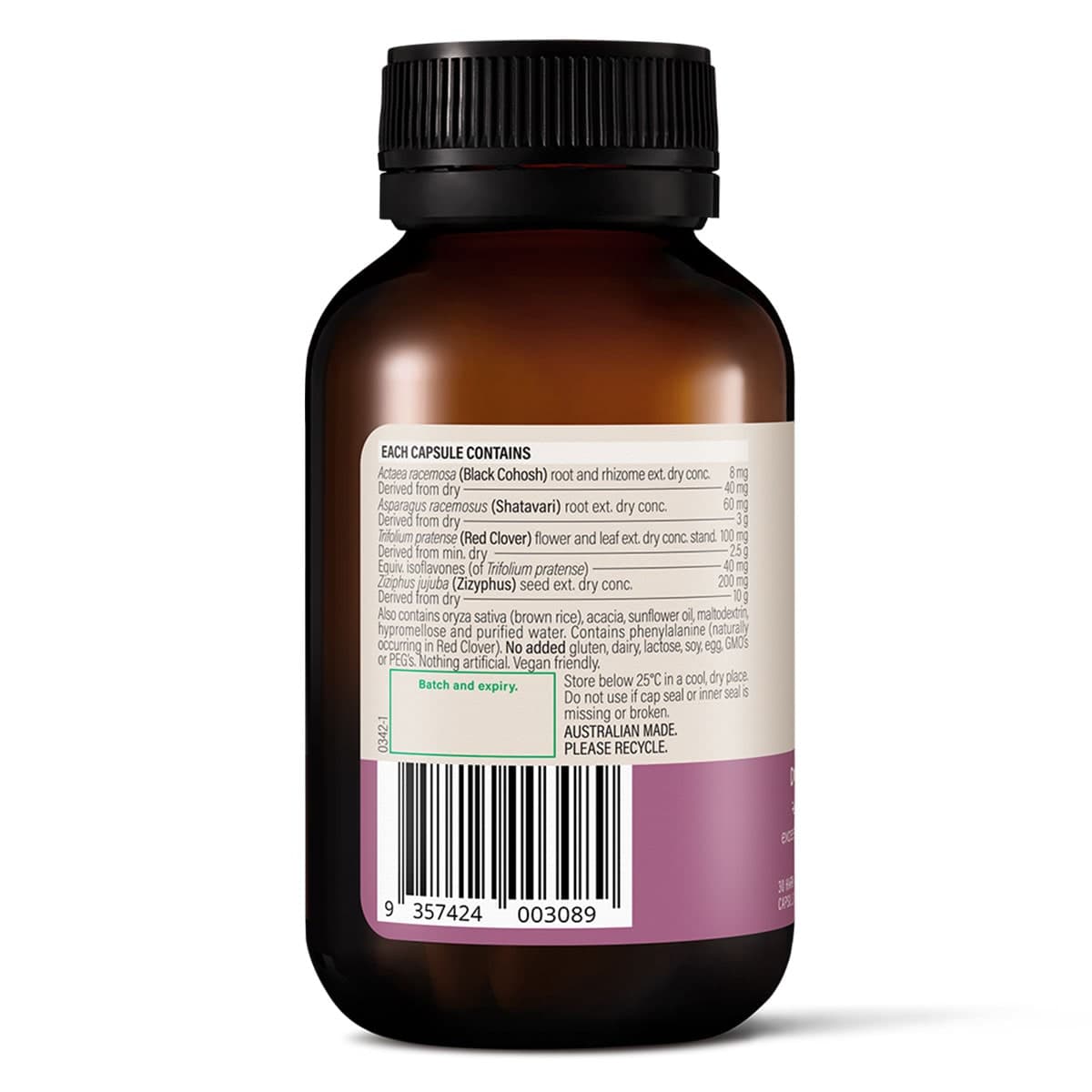 Thumbnail Wanderlust Menopause Relief 30 Capsules