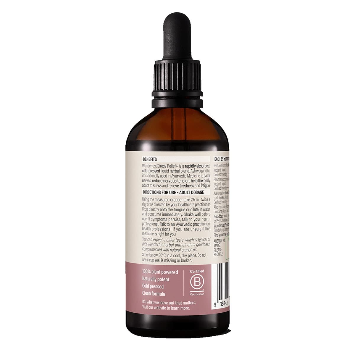 Thumbnail Wanderlust Stress Relief+ 90ml