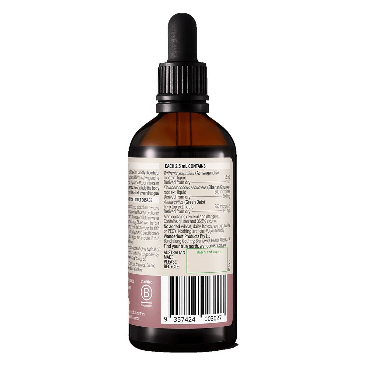 Thumbnail Wanderlust Stress Relief+ 90ml