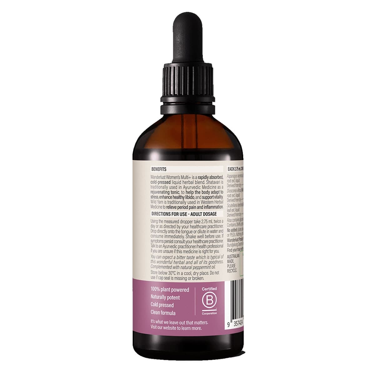 Thumbnail Wanderlust Women's Multi+ 90ml