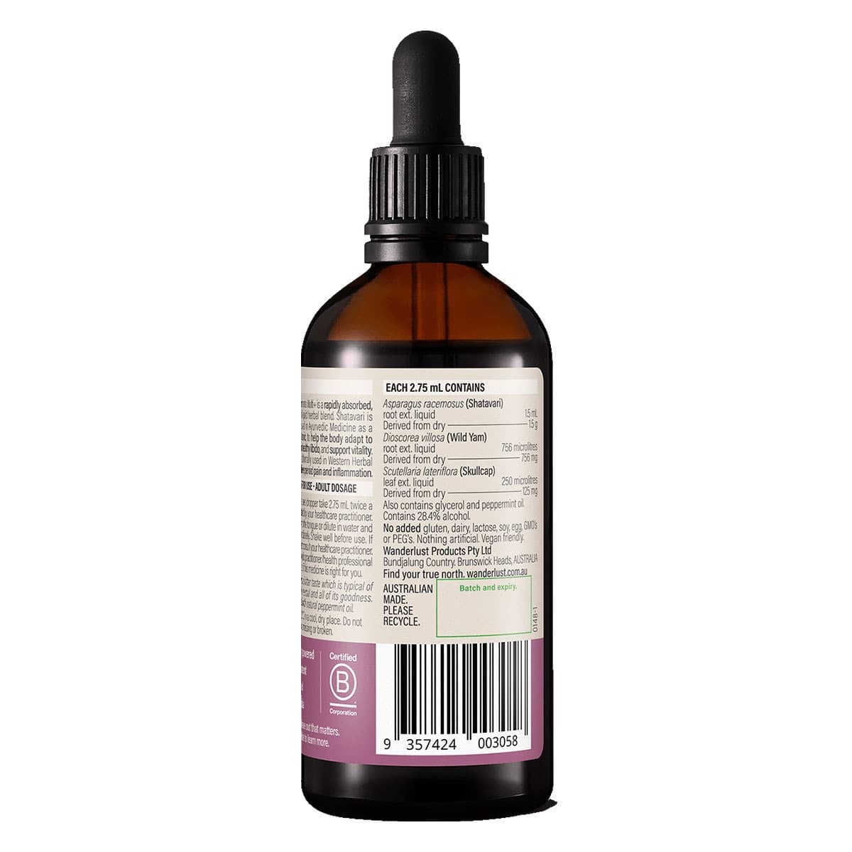 Thumbnail Wanderlust Women's Multi+ 90ml