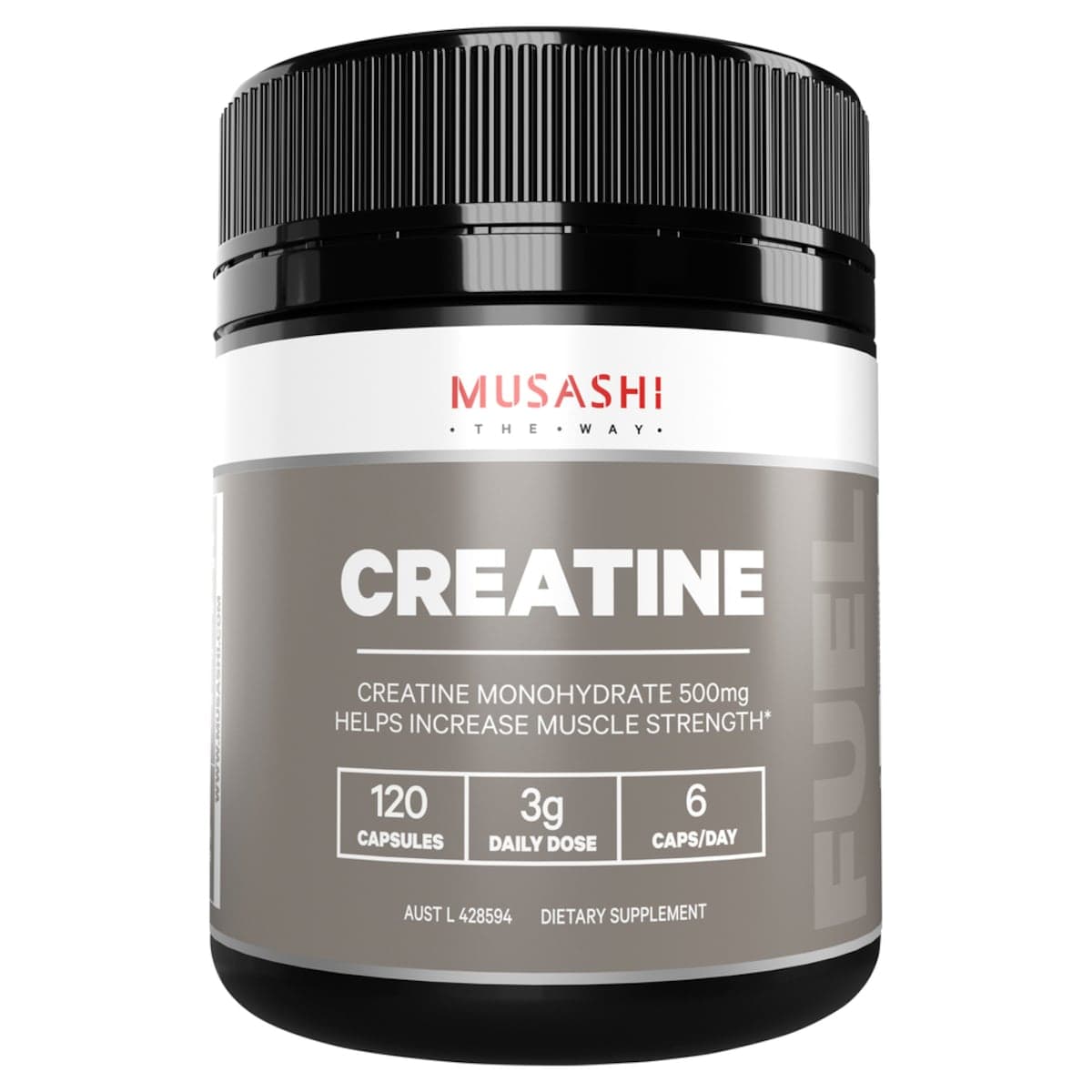Thumbnail Musashi Creatine 120 Capsules