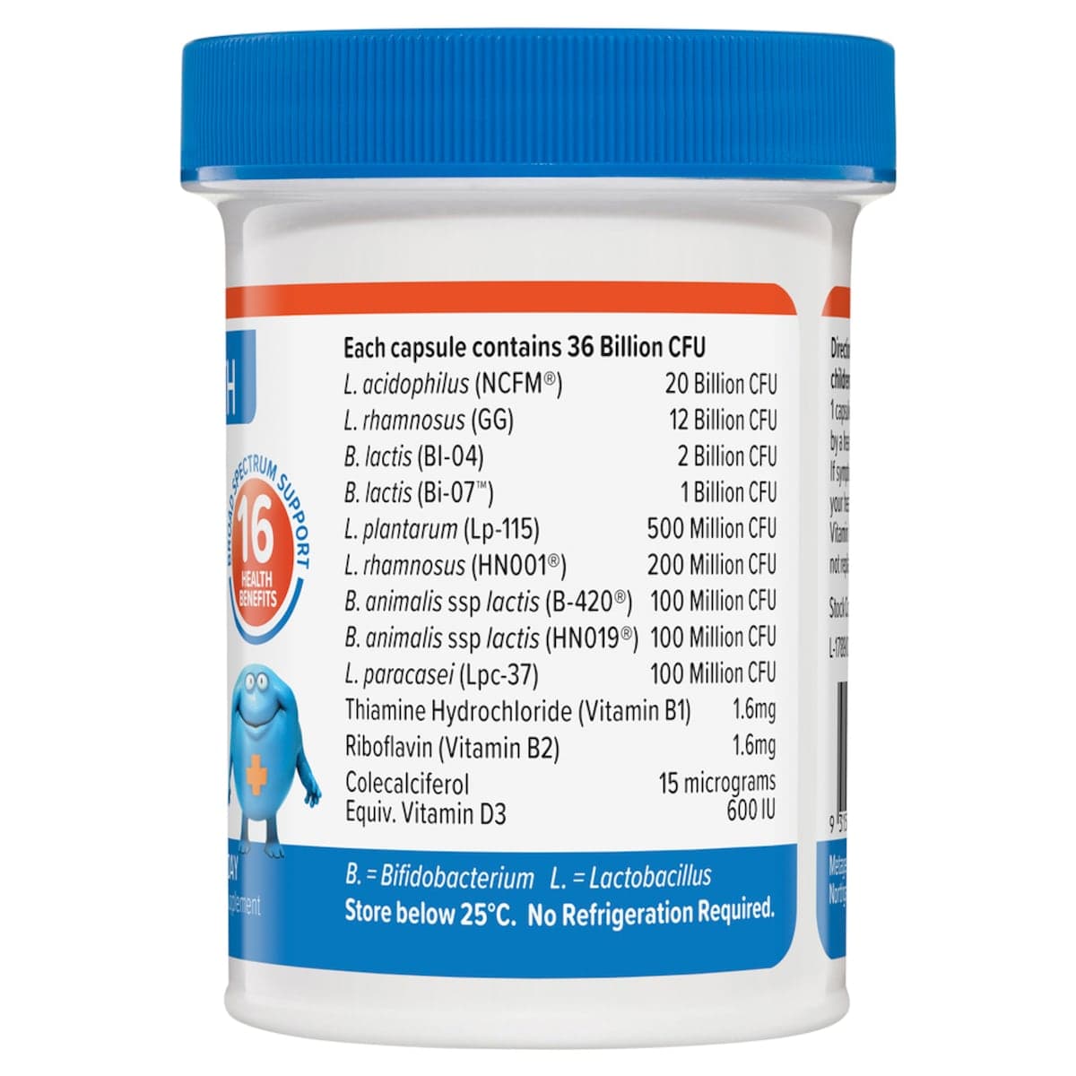 Thumbnail Inner Health Advanced Spectrum Probiotic 25 Capsules