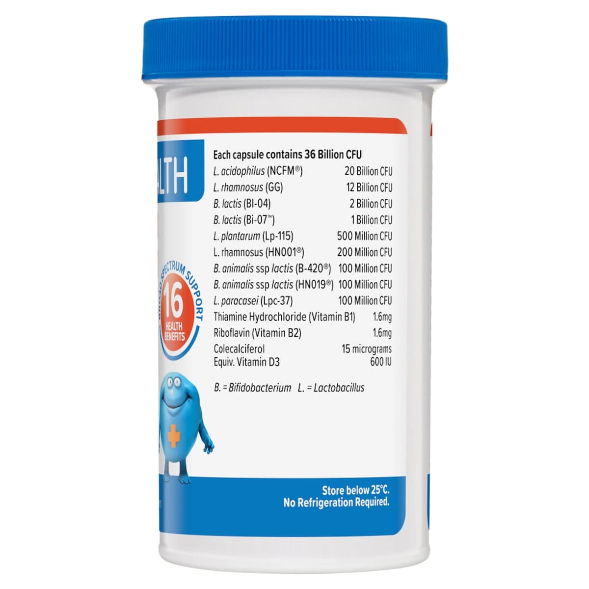 Thumbnail Inner Health Advanced Spectrum Probiotic 50 Capsules