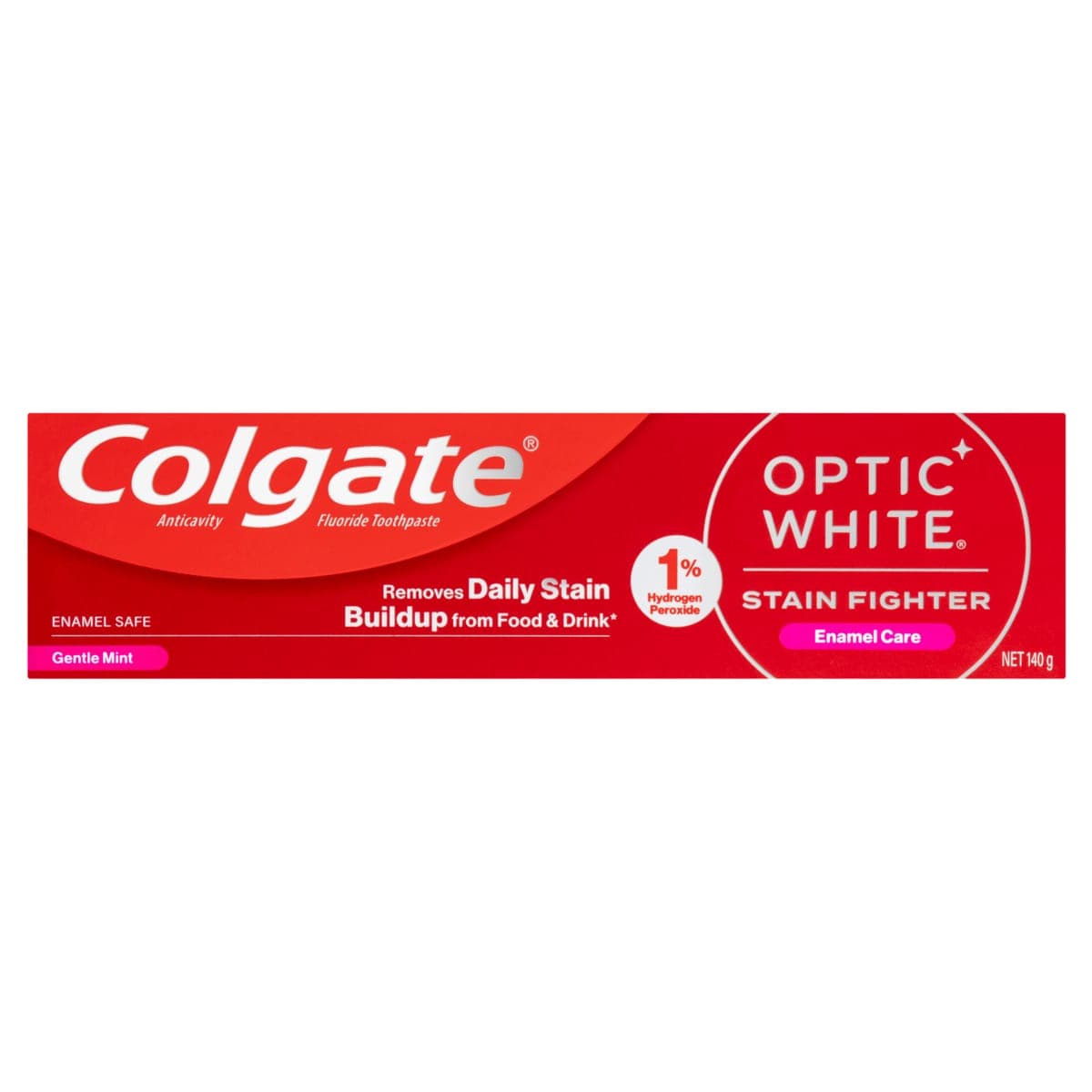 Thumbnail Colgate Optic White Enamel Care Toothpaste Mint 140g