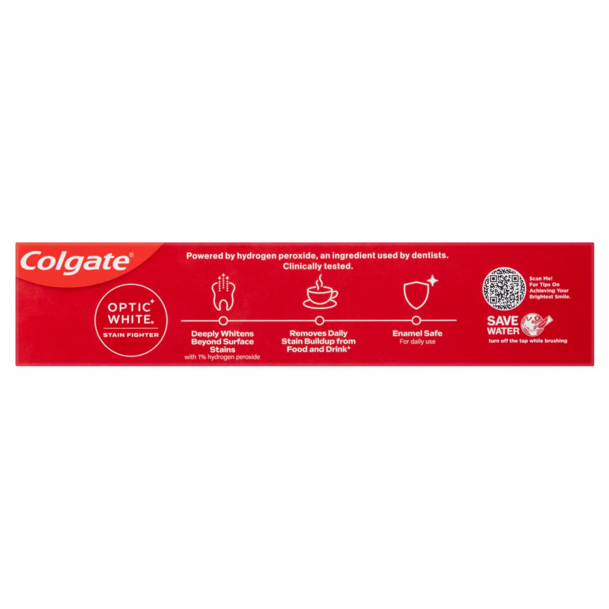 Thumbnail Colgate Optic White Sparkling White Toothpaste Mint 140g