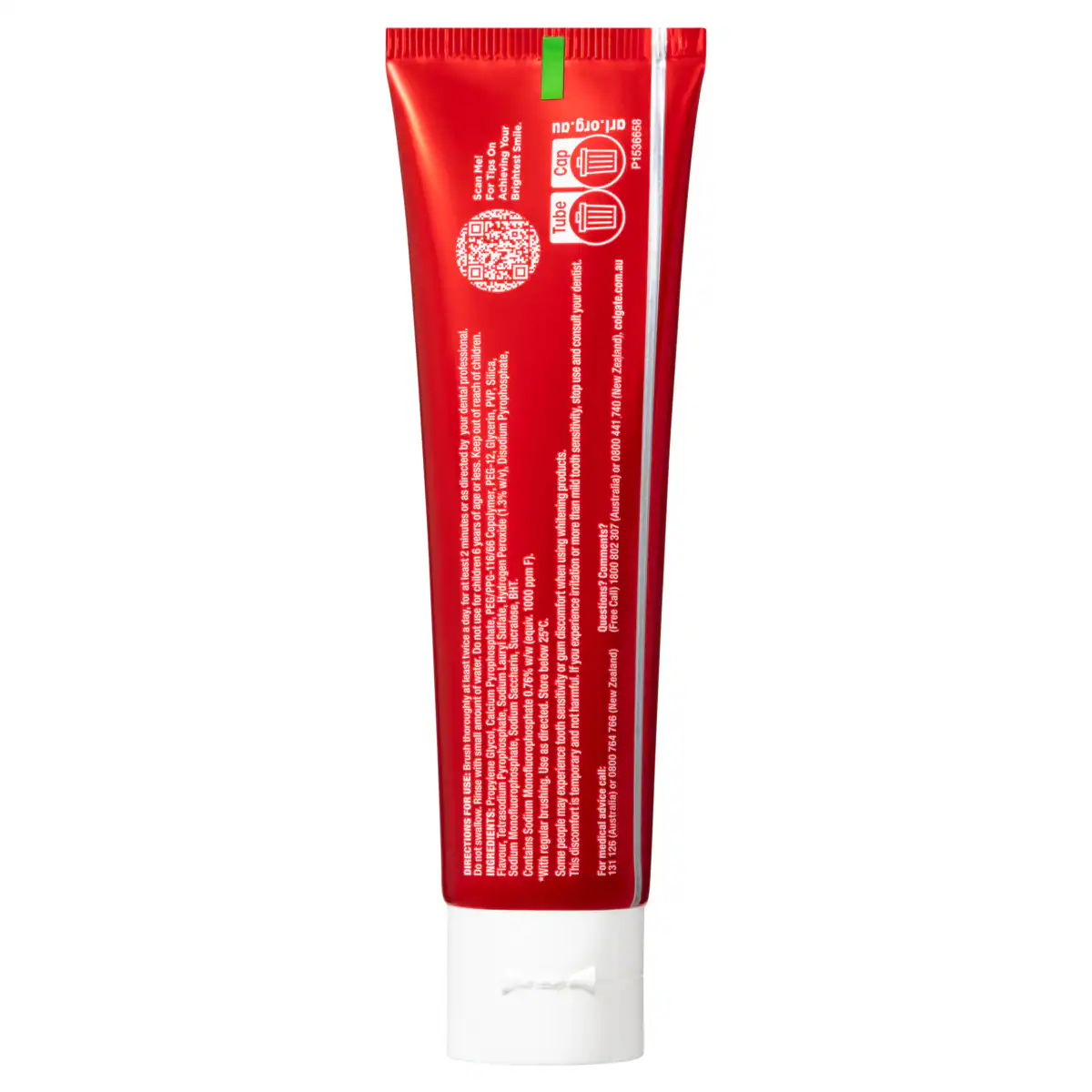 Thumbnail Colgate Optic White Sparkling White Toothpaste Mint 140g