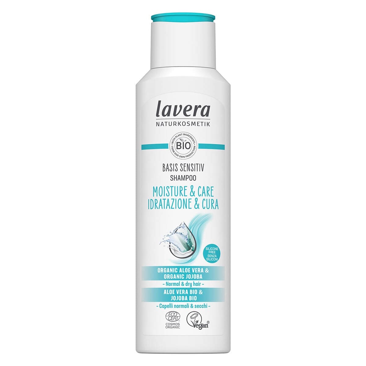 Thumbnail Lavera Basis Sensitiv Shampoo - Moisture & Care 250ml