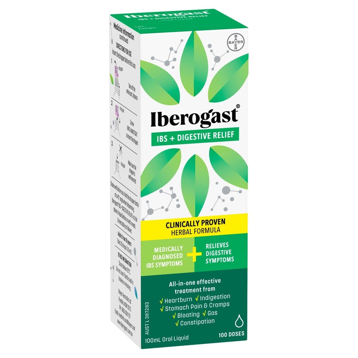 Thumbnail Iberogast IBS + Digestive Relief Oral Liquid 100ml
