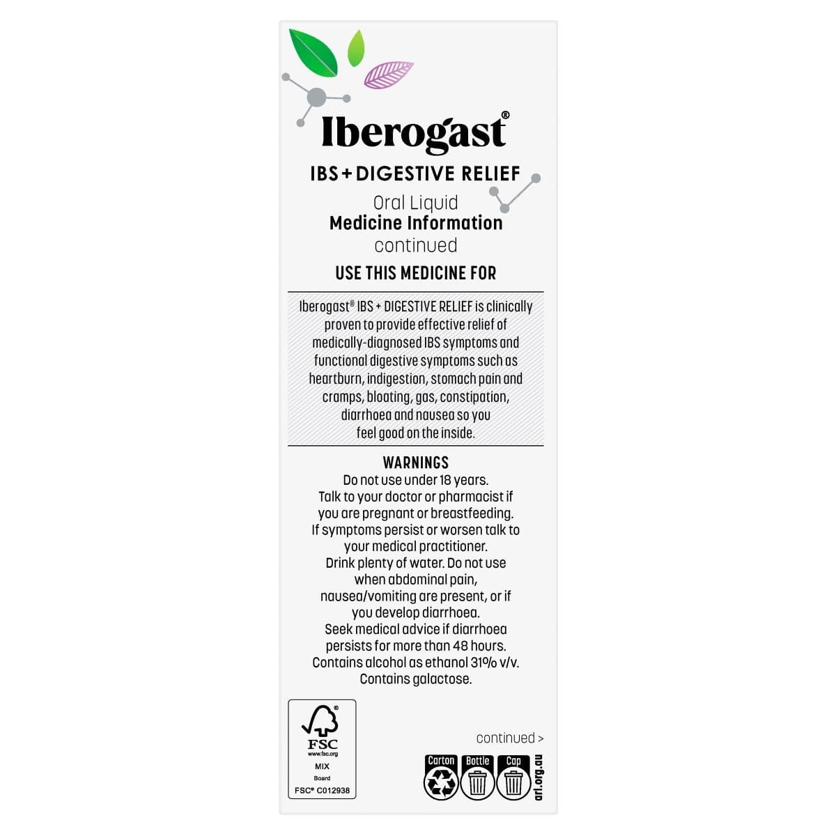 Thumbnail Iberogast IBS + Digestive Relief Oral Liquid 100ml