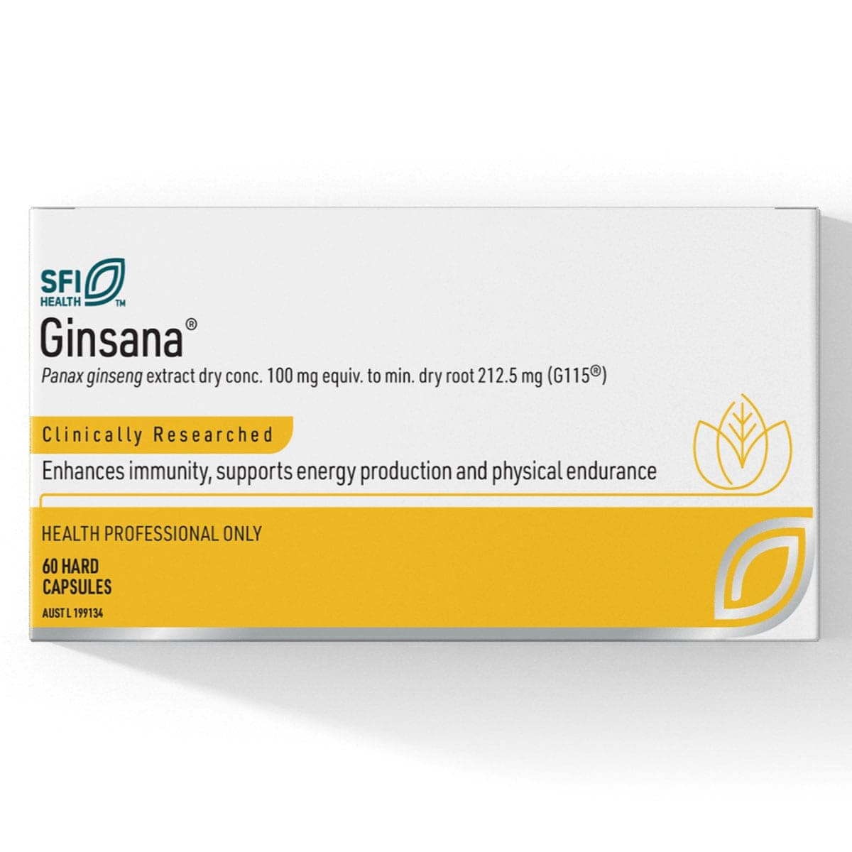 Thumbnail SFI Health Ginsana 60 Capsules