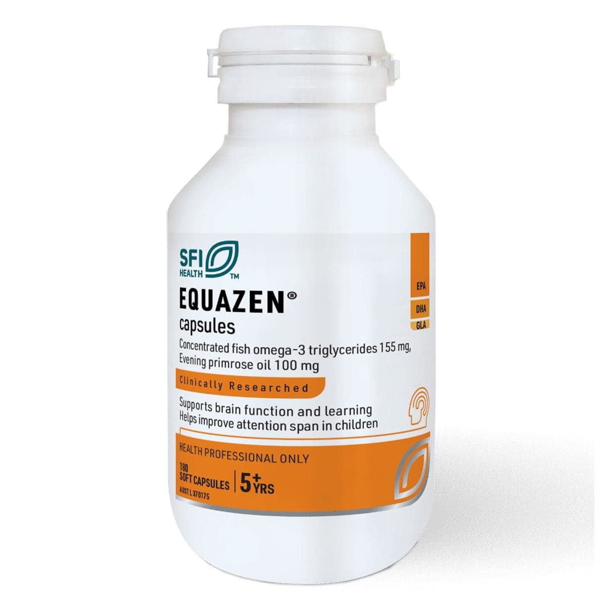 Thumbnail SFI Health Equazen 180 Capsules