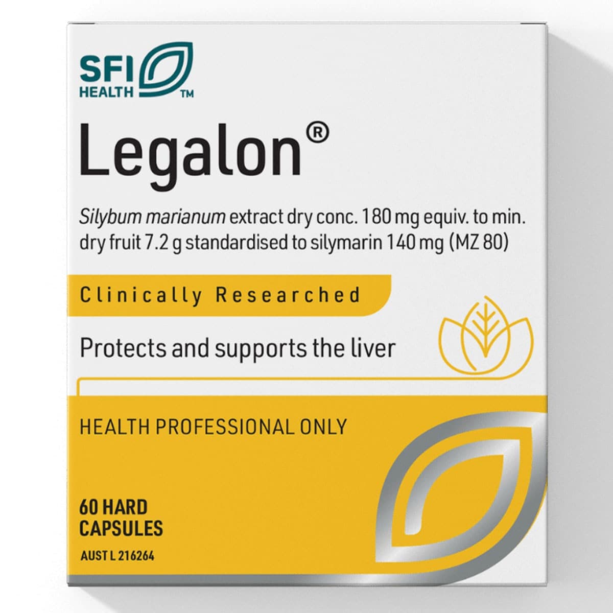 Thumbnail SFI Health Legalon 60 Capsules
