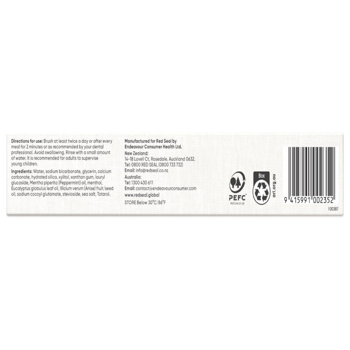 Thumbnail Red Seal Baking Soda Toothpaste 100g