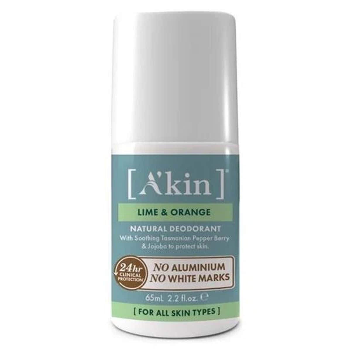 Thumbnail A'kin Desert Lime & Orange Deodorant Roll-On 65ml