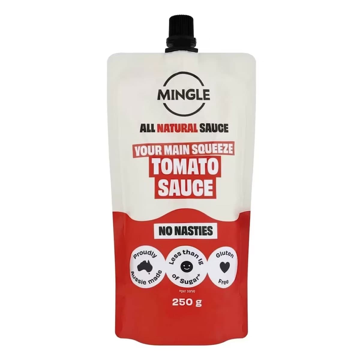 Thumbnail Mingle Your Main Squeeze Sauce Tomato 250g