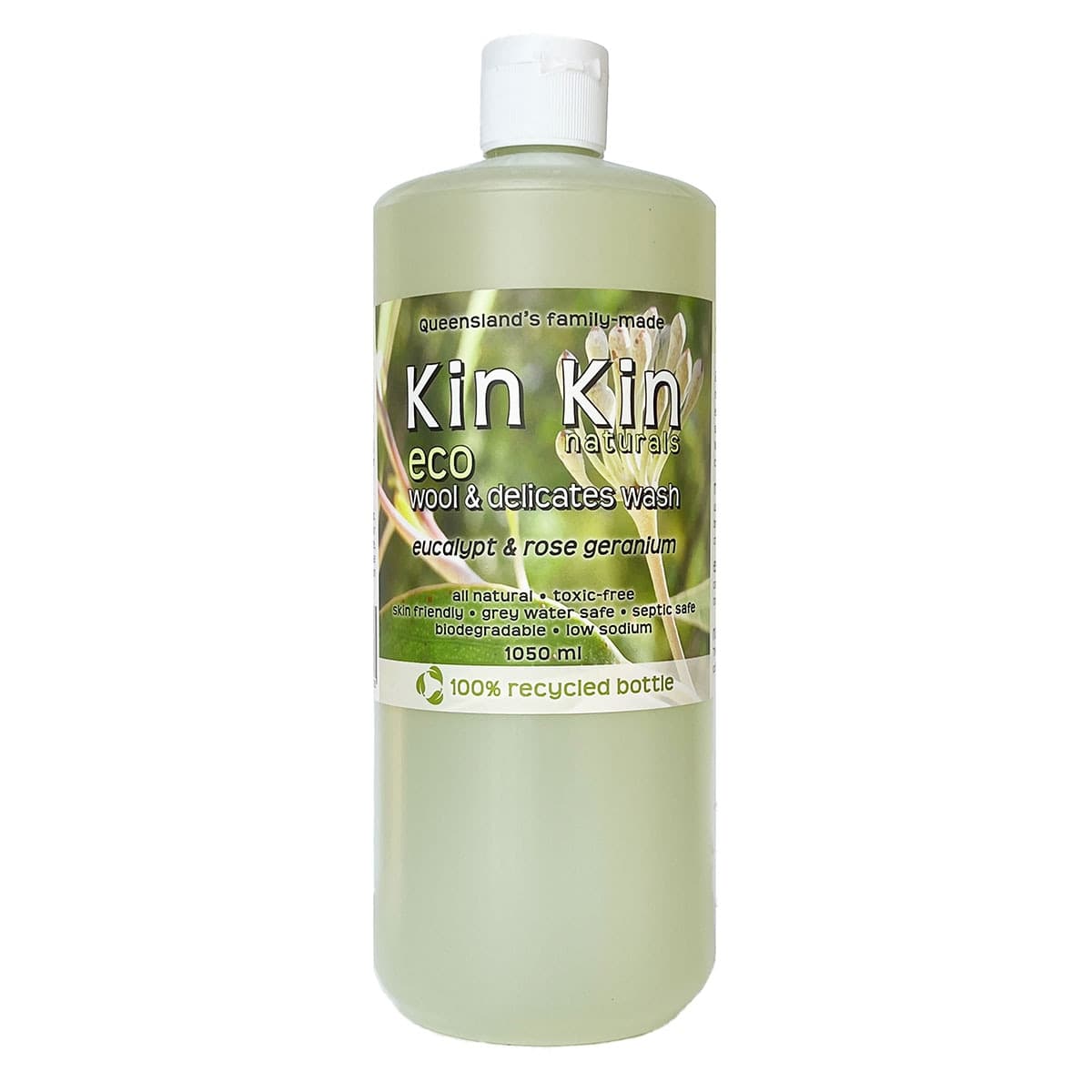 Thumbnail Kin Kin Naturals Eco Wool & Delicates Wash Eucalyptus 1050ml