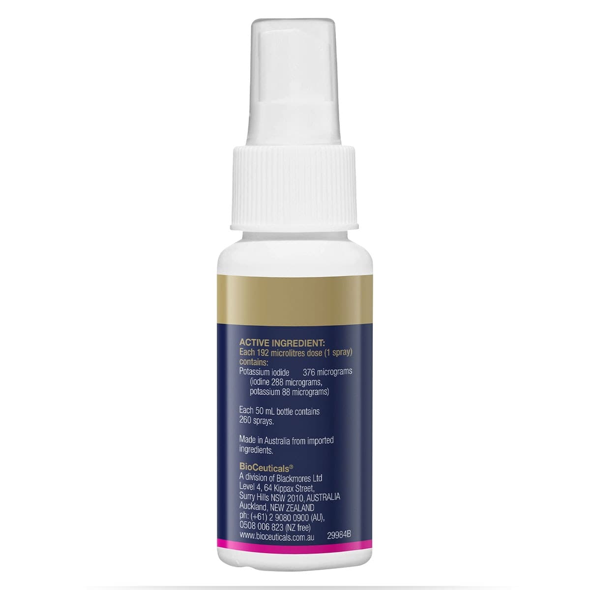 Thumbnail BioCeuticals Iodine Forte 50ml