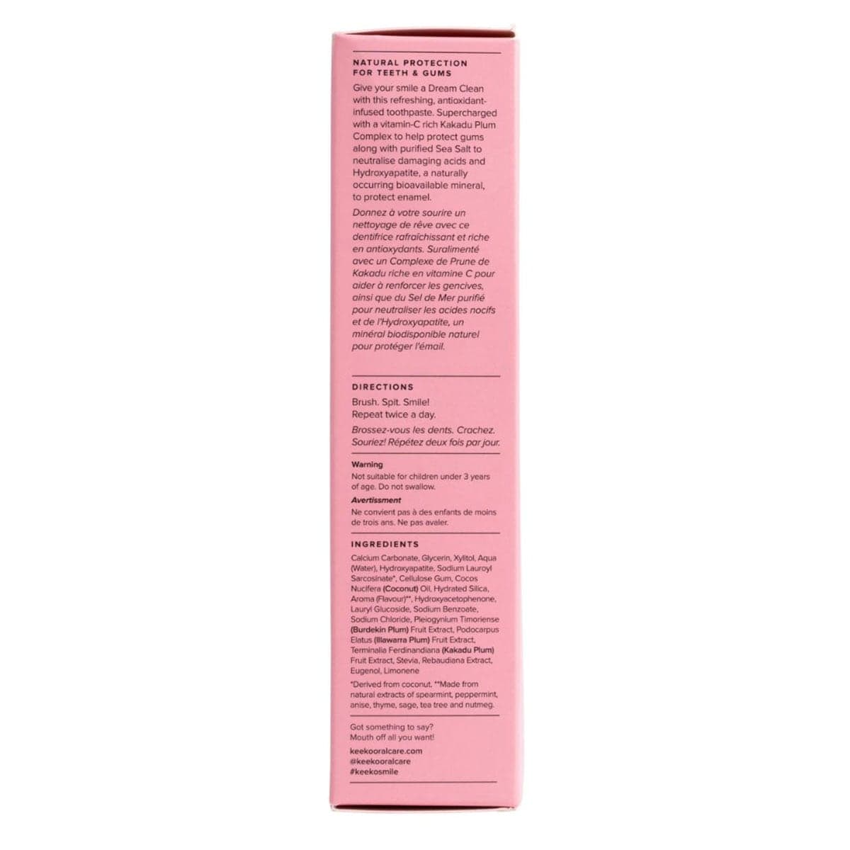 Thumbnail Keeko Dream Clean Antioxidant Toothpaste 100g